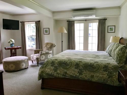 Un ou plusieurs lits dans un hébergement de l'établissement The Old Lyme Inn