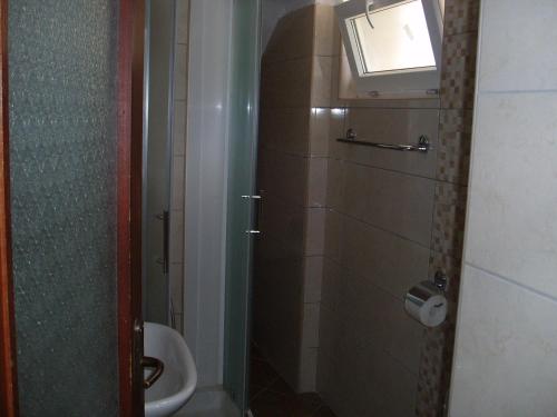 A bathroom at Apartman Arena
