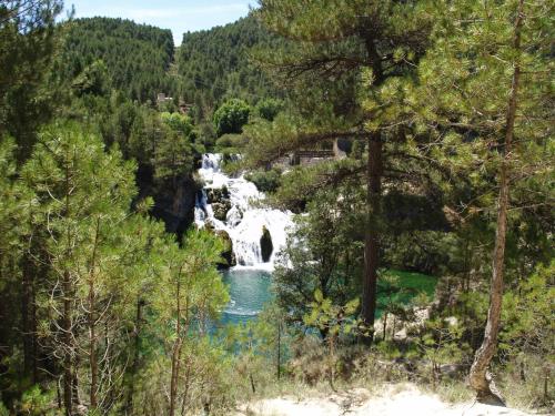 Paesaggio naturale nelle vicinanze of country house