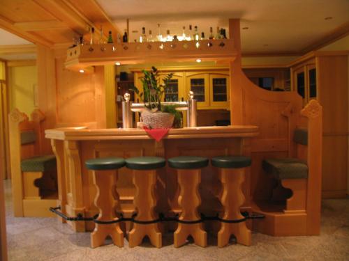 Lounge nebo bar v ubytování Der Westerwaldwirt Hotel Landhaus - Stähler