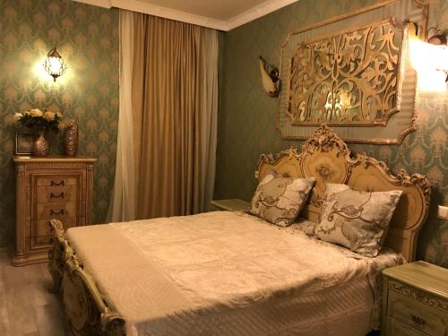 Кровать или кровати в номере Old Tbilisi Gate