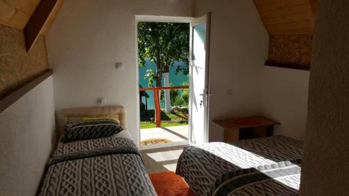 Posezení v ubytování B&B Konak
