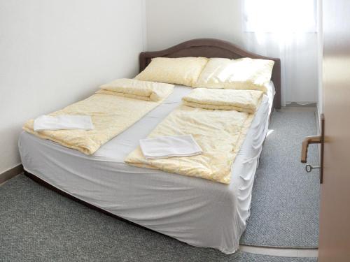 Krevet ili kreveti u jedinici u okviru objekta Apartment Resaa