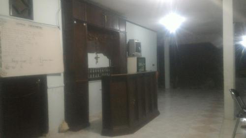 Dapur atau dapur kecil di Bintang Wisata Riung