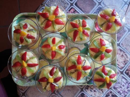Makanan di atau berdekatan penginapan di ladang