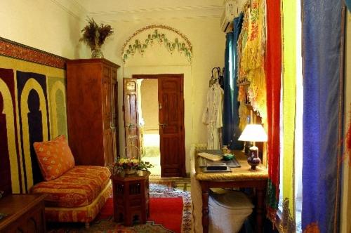 Area soggiorno di Riad Dalia