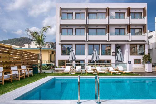 Bazén v ubytovaní Harma Boutique Hotel alebo v jeho blízkosti