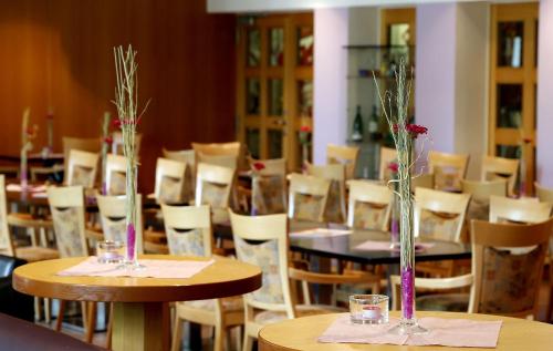 Εστιατόριο ή άλλο μέρος για φαγητό στο Tagungs- und Bildungszentrum Steinbach/Taunus