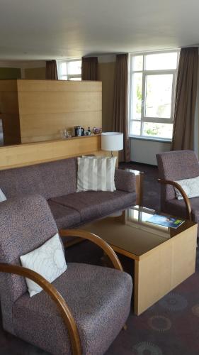 Zona de estar de SORAT Insel-Hotel Regensburg