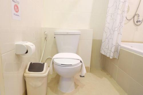 Koupelna v ubytování DewyHouse