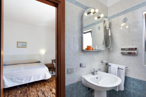 Et badeværelse på Hotel Citti