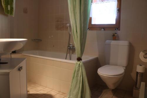 Ванная комната в Apartment Chez Véro et Bernard