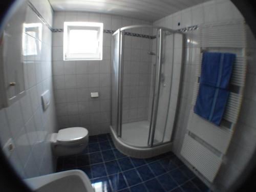 Salle de bains dans l'établissement Apartment Hörhager