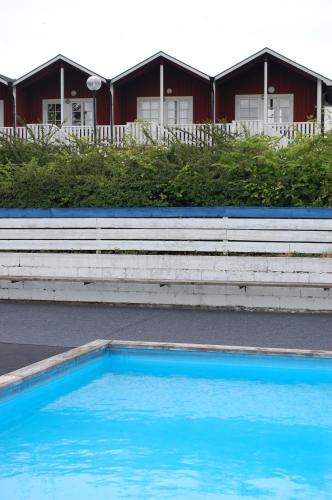 Bazén v ubytování Allégården Kastlösa Vandrarhem nebo v jeho okolí