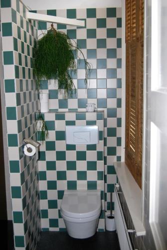 Bilik mandi di B & B Het Lemstra Hûs
