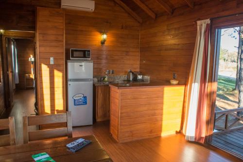 Η κουζίνα ή μικρή κουζίνα στο Hotel Horacio Quiroga