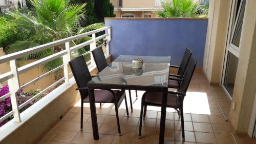 Balkoni atau teres di Cabo Roig del Sol