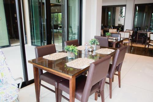 Χώρος καθιστικού στο Class Hotel Alfenas