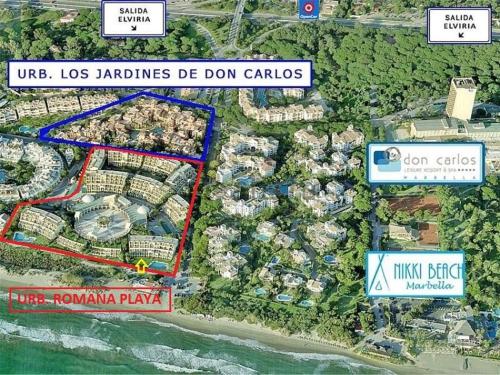 Apto situado a 20 metros de la playa con 3 piscinas, wifi 1000Mbs