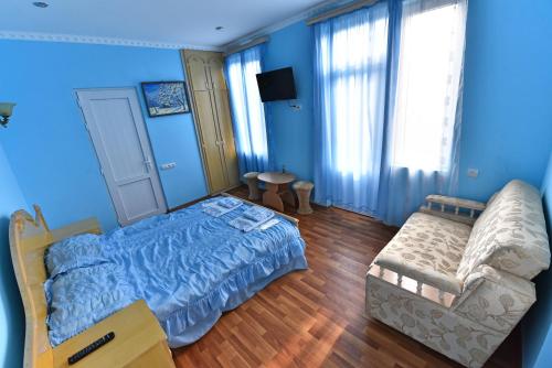 Postel nebo postele na pokoji v ubytování Haghpat Hotel