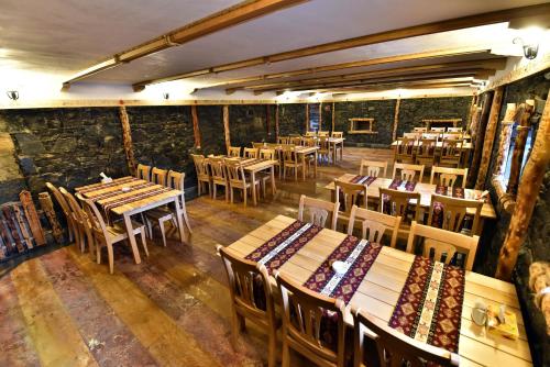Restaurace v ubytování Haghpat Hotel