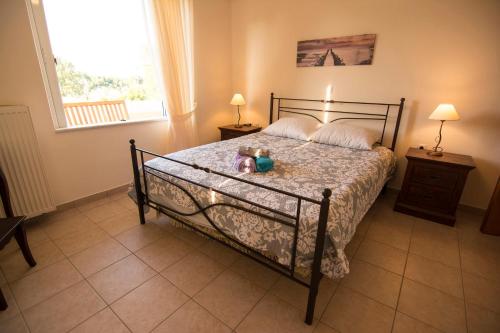 Posteľ alebo postele v izbe v ubytovaní Beachway home