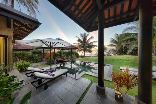 Zahrada ubytování Anantara Mui Ne Resort