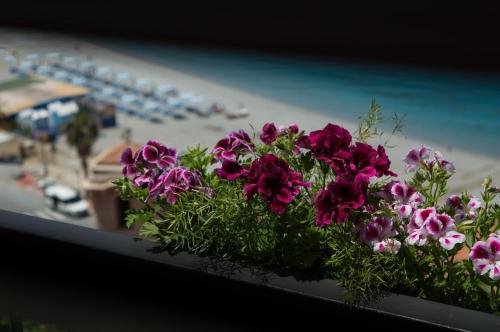 Γενική θέα στη θάλασσα ή θέα στη θάλασσα από  αυτό το bed & breakfast