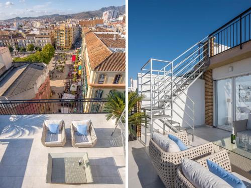 Mercedes Penthouse in Malaga by Solaga Holiday Homes
