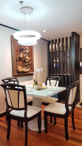 Ruang duduk di Luxury Resort Suites@ Sunway City
