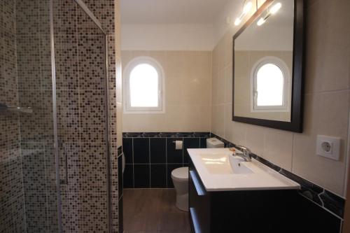 Kúpeľňa v ubytovaní Maryvilla 41F