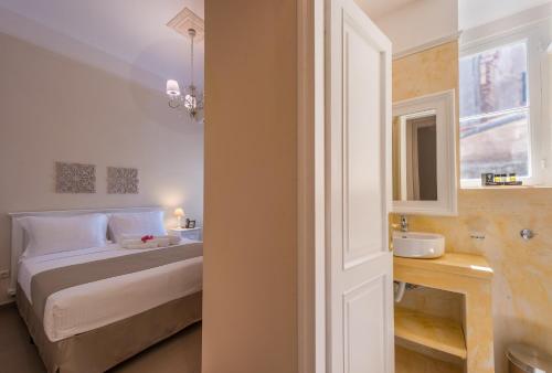 Postel nebo postele na pokoji v ubytování Palladian Home