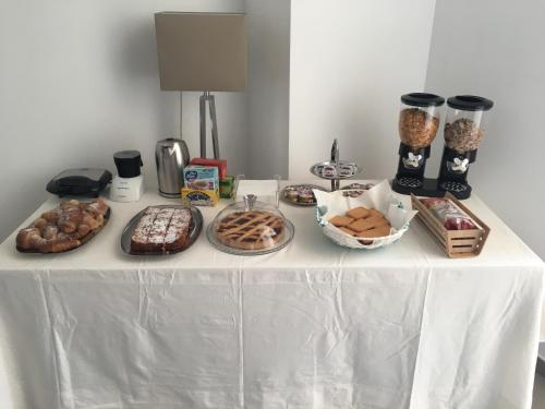 Mad på pensionatet eller i nærheden