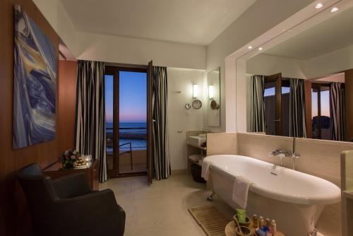 Koupelna v ubytování Porto Veneziano Hotel