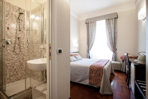 Et badeværelse på Domus Palatina