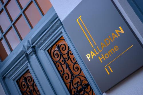 Certifikát, hodnocení, plakát nebo jiný dokument vystavený v ubytování Palladian Home