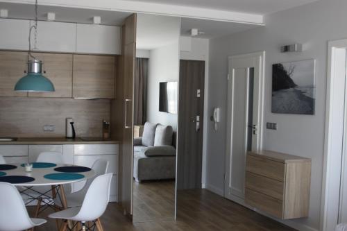 Fotografie z fotogalerie ubytování Apartament z ogrodkiem v destinaci Pogorzelica