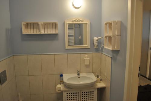 Ванна кімната в Siedlisko Jagiele