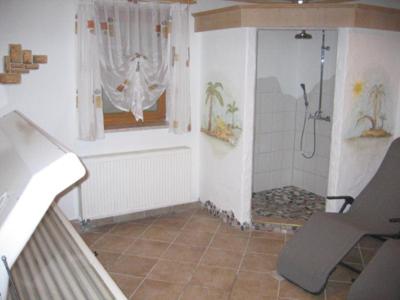 Koupelna v ubytování Ferienwohnung Söllner
