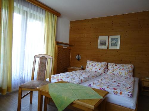 Tirol-Haus Irmaにあるベッド