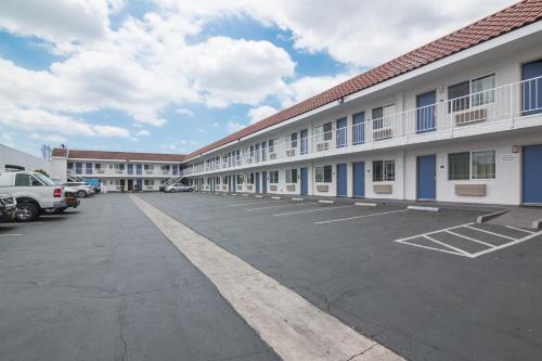 Bangunan di mana terletaknya hotel