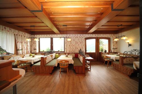 Χώρος καθιστικού στο Pension Sonnwendhof