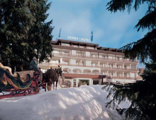 Gallery image of Hotel Derby - Room Only in Davos