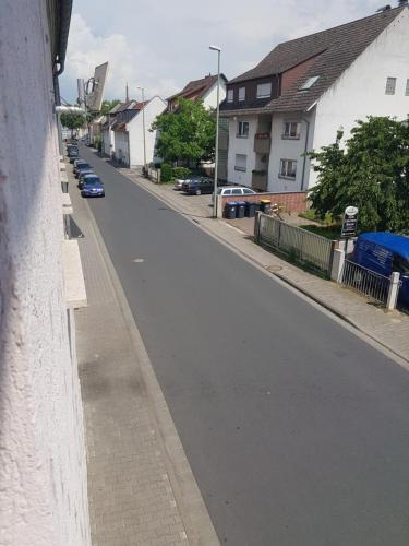 Die Umgebung um die Pension