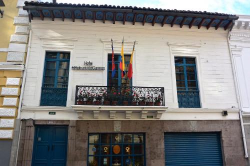 Gallery image of Hotel El Relicario Del Carmen in Quito