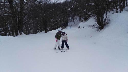 Το Apartamento Termas de Chillán τον χειμώνα
