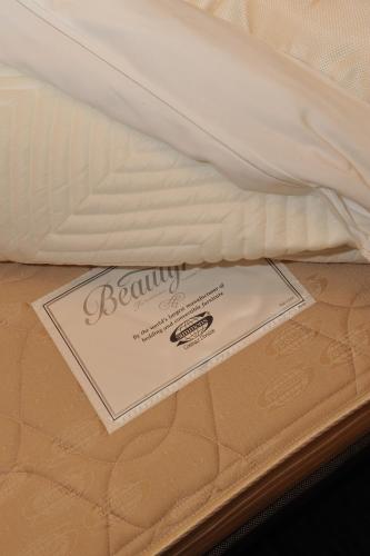 Cama o camas de una habitación en Hotel Binario Umeda