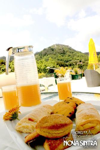 Comida en el hotel o alrededores