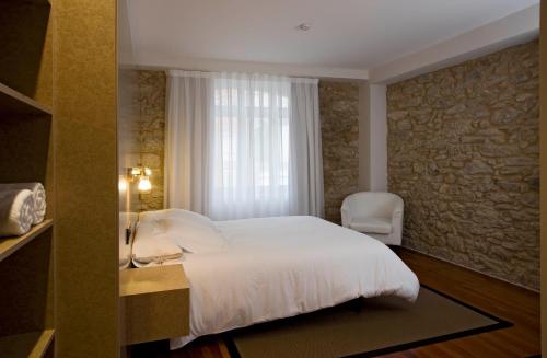 Postelja oz. postelje v sobi nastanitve Hotel de Naturaleza AV - Adults Only