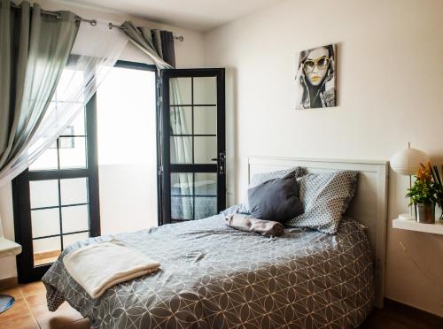 Posteľ alebo postele v izbe v ubytovaní Bhavana Surf House